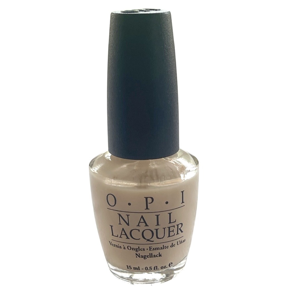 OPI Nail Polish First Dance‎ #NL S92 " Discontinued Color " Pale Nude Wedding